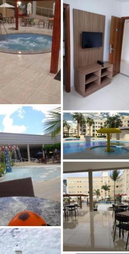 Encontro das Aguas Resort caldas novas in Jardim Metodista