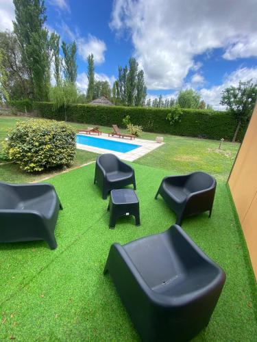 La Cabaña de Eco Verde (La Cabana de Eco Verde) in سان رافئيل