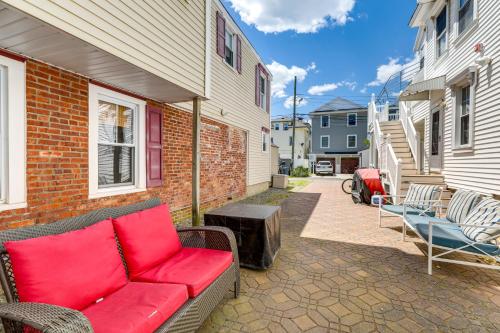 Beachgoers Studio in Ocean City - Walk to Shore! in Ocean City, Vereinigte Staaten von Amerika