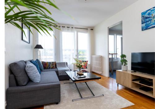 Létesítmények, Appartement fonctionnel, balcon ,2 minutes gare ,17 minutes Paris in Cormeilles-en-Parisis