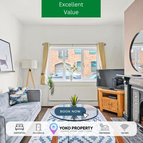 Central House with Pool Table, Free Parking, Super-Fast Wifi and Smart TV with Virgin TV and Netflix by Yoko Property gîte à louer Northampton