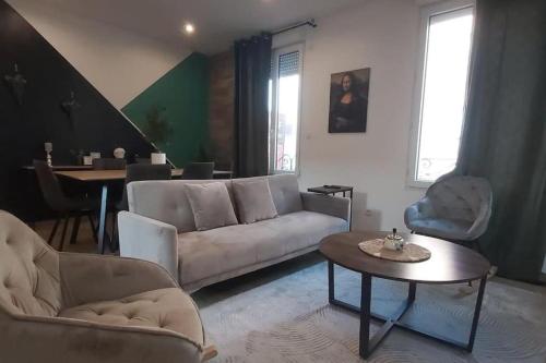 Les Suite Appartement à Chalon sur Saône - Hôtel - Chalon-sur-Saône