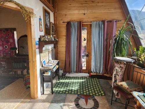 Earthship in south Baca in Crestone, USA