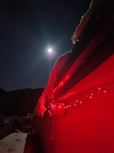 Earthship in south Baca in Crestone, USA