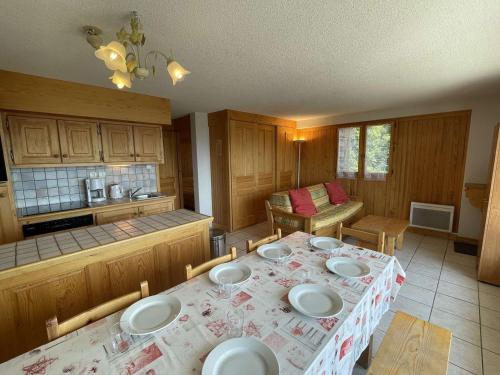 Chalet Reine des Prés ski au pied Les Saisies 9 pers, balcon sud - ASAI217-008 - Location saisonnière - Hauteluce