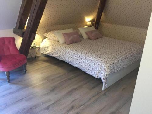 Chambres avec table d'hôtes en Berry, proche Zoo de Beauval, parking - FR-1-591-706 BnB Launay