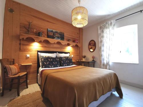 Maison d'hôtes paisible avec petit-déjeuner près de la forêt - FR-1-582-509 chambre d'hôte Aubignac