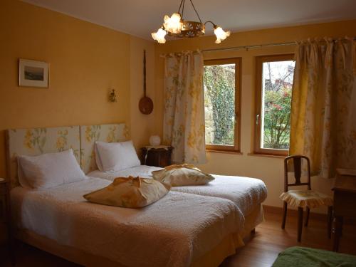 Maison bio-climatique avec vue sur la Meuse - FR-1-585-155 chambre d'hôte Vilosnes-Haraumont