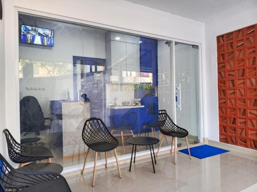 Rosalyne Sleepbox Tugu Kranggan near Pool Bar at Hotel Tentrem
