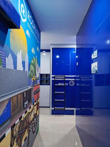 Rosalyne Sleepbox Tugu Kranggan near Pool Bar at Hotel Tentrem