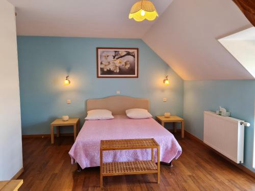 Ferme rénovée près de Beaugency, 4 chambres, petit-déjeuner maison, proche Loire à Vélo - FR-1-590-445 chambre d'hôte Pruneville