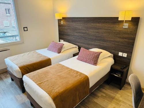 1 double bed