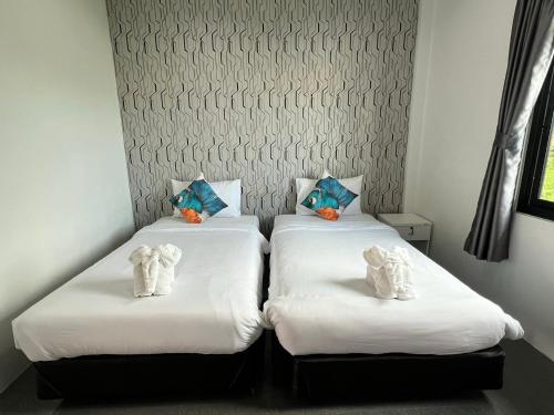 Chanakarn Pool Access Rawai Room Type - Standard Twin Room