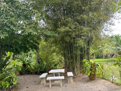 Garden, Baan Panmala Homestay - Ao Luek, Krabi in Ao Luek