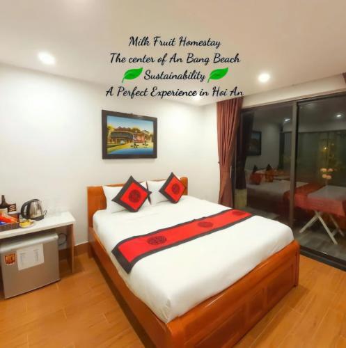 Milk Fruit Homestay - An Bang Beach