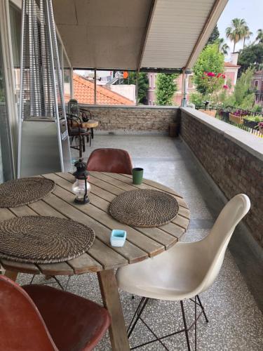Kaleiçi muhteşem dizayn harika teras keyfi ev, Antalya (fotografie 5)