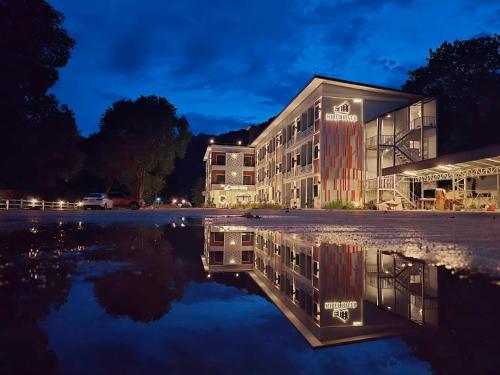 Kiree River Hotel โรงแรมคิรีริเวอร์ in Thong Pha Phum