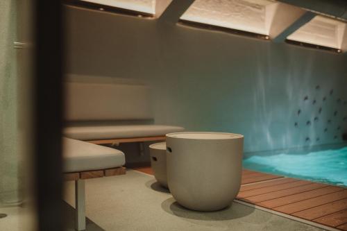 Peldbaseins, Kindadom - Maison pour vacances insolites et inoubliables en Belgique in Plombiresa