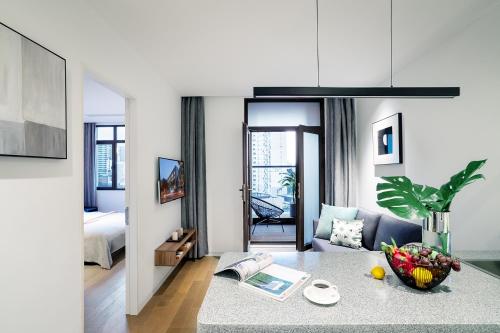 base-Shanghai Pusan Serviced Apartment, Shanghai (photo 9)