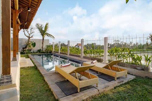 Pucuk Ubud Villa Room Type - One-Bedroom Villa with Rice Field View
