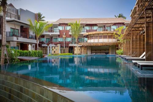 A szálláshely kívülről