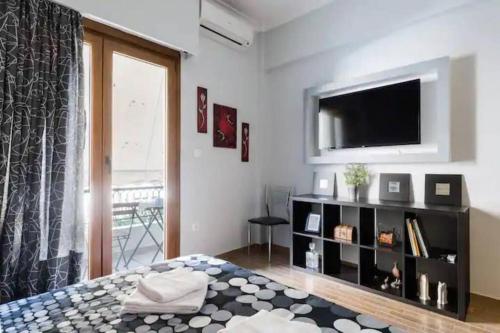 Cozy apartment for 4 persons at Thiseio, Atény (fotografie 6)