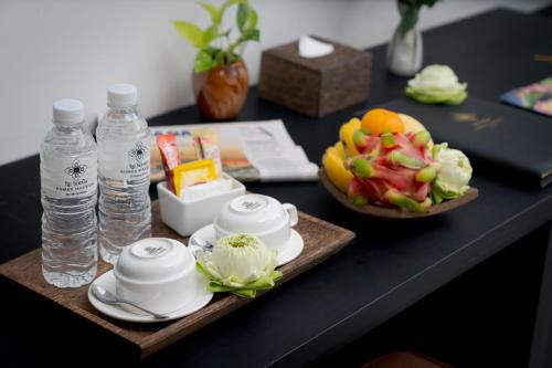 Khmer Mansion Boutique Hotel Room Type - Apsara Double Room with Pool View Khmer Mansion Boutique Hotel Room Type - Apsara Double Room with Pool View