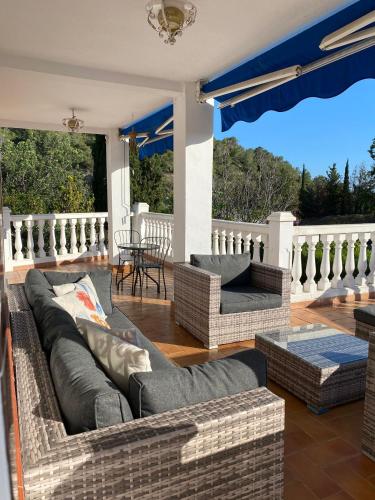 บริการและสิ่งอำนวยความสะดวก, Villa Les Moreres de Sitges, Mediterranean-style family escape in กินต์ มาร์