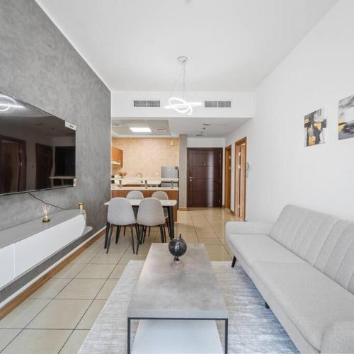SulafaTower-1BHK in Dubai Marina-Ideal for monthly, Dubái (foto 4)