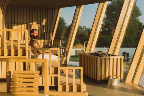 Saun, Adults Only Hotel Reiters Supreme in Bad Tatzmannsdorff