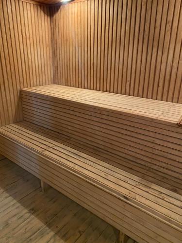 Sauna, Момент in Alekseyevka