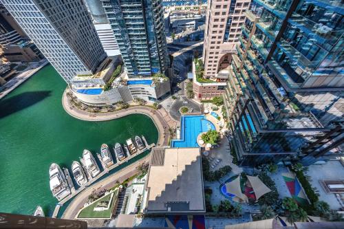 Brand new 1 bedroom in Marina gate 2, Dubai Marina, Dubái (foto 4)