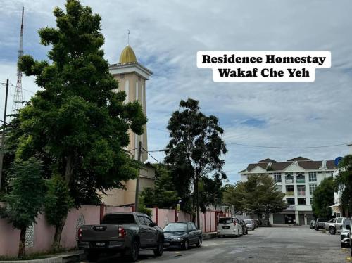 Residence Homestay Wakaf Che Yeh Residence Homestay Wakaf Che Yeh