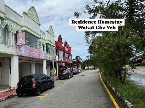 Residence Homestay Wakaf Che Yeh Residence Homestay Wakaf Che Yeh