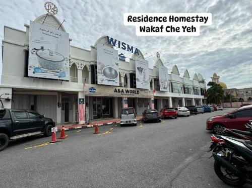 Residence Homestay Wakaf Che Yeh Residence Homestay Wakaf Che Yeh