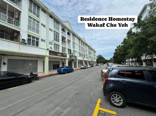 Residence Homestay Wakaf Che Yeh Residence Homestay Wakaf Che Yeh