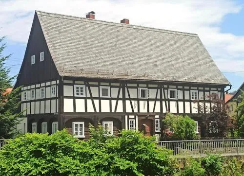 Grußschinner Häusl in Großschönau, Deutschland