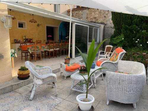 Gite Maison Bonheur in Fontaine-Sur-Ay