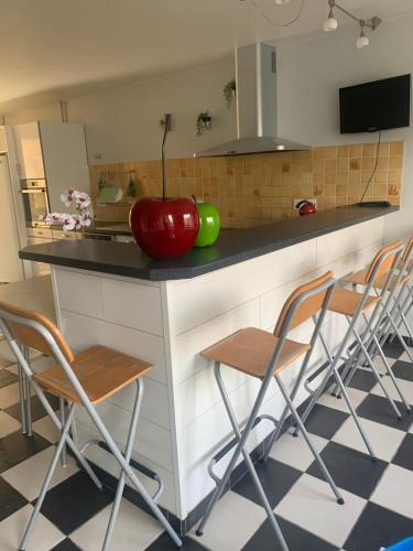 Gite Maison Bonheur in Fontaine-Sur-Ay