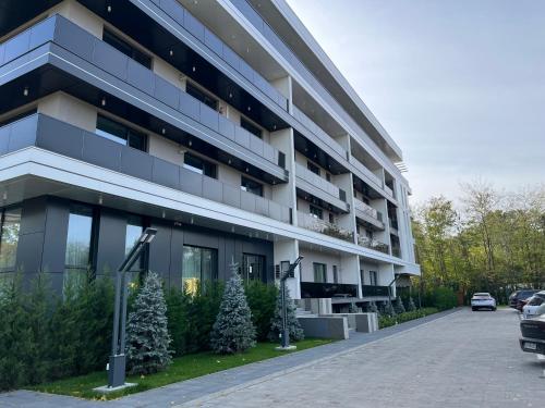 New Apartments Barlad in บาร์ลัด