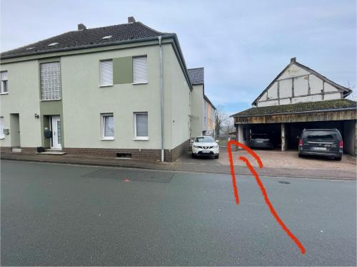 Viesnīcas āriene, Weserblick in Furstenberg (Lower Saxony)