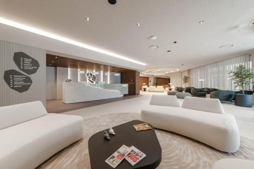 大堂, Dolinas Climbing Hotel in 莫斯港