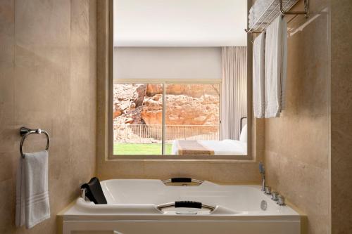 Fürdőszoba, Shaden Resort in Al Ula