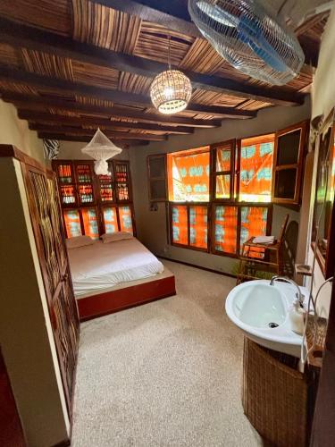 Fromagerlodge in Cap Skirring