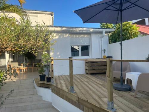 Удобства, Chambre et Bungalow confort vue piscine in Baie-Mahault