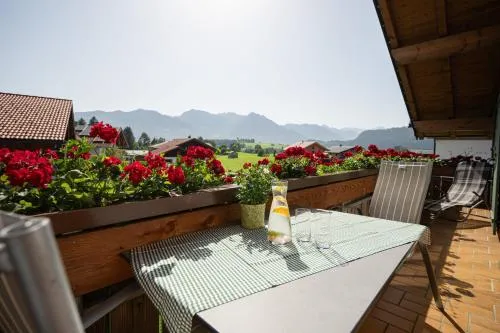 Alp-Chalet in Bolsterlang, Deutschland