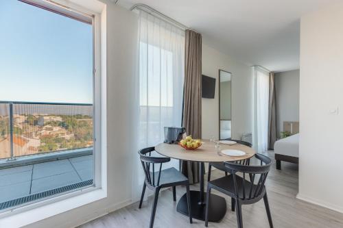 Kilátás, Appart'City Confort Saint-Nazaire Océan in Saint-Nazaire