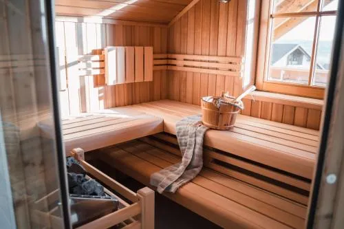 Albpanorama Apartment mit Sauna und Ausblick in Hohenstein, Deutschland