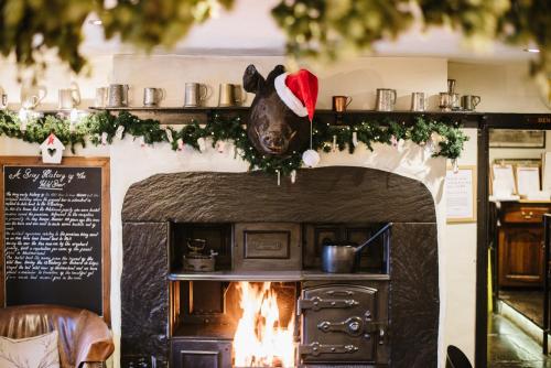 Lobby, The Wild Boar Hotel in Mitchelland