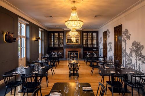 餐廳, 格蘭德羅切酒店 (Grande Roche Hotel) in 帕阿爾